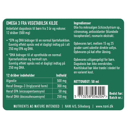 Algu Omega 3 - 50 ml