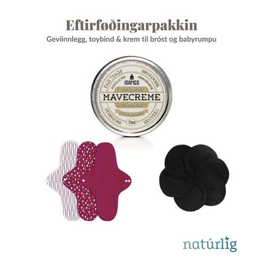 Eftirføðingarpakkin