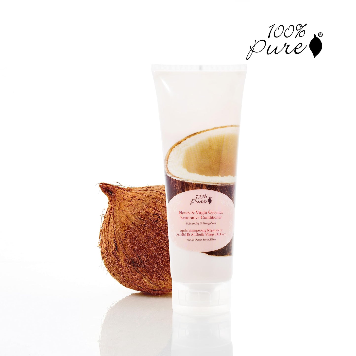 PREORDER: Honey and Virgin Coconut Restorative Conditioner