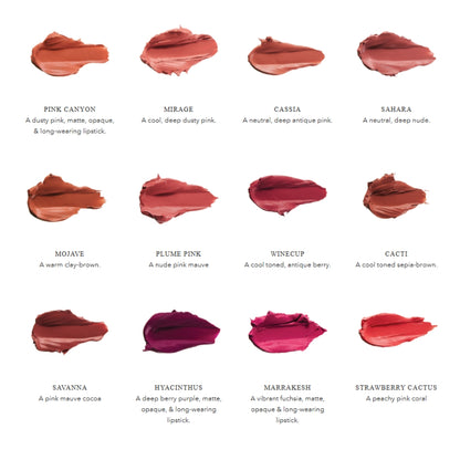PREORDER: Fruit Pigmented® Cocoa Butter Matte Lipstick