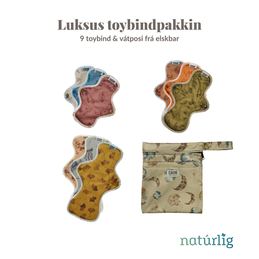 Luksus toybindpakkin