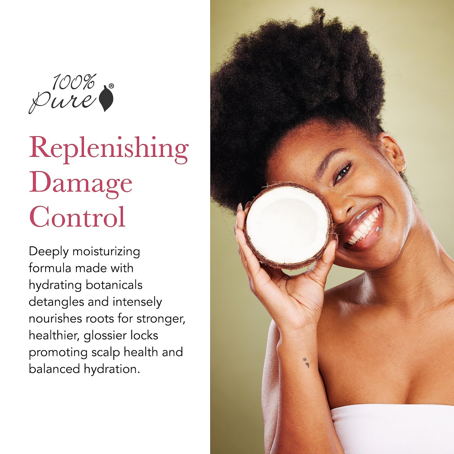 PREORDER: Honey and Virgin Coconut Restorative Conditioner