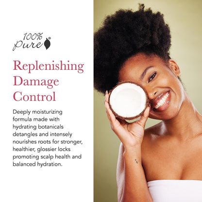 PREORDER: Honey and Virgin Coconut Restorative Conditioner