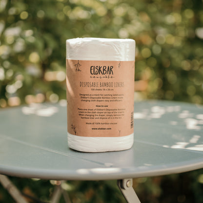 Pappírsinnlegg - Bambus