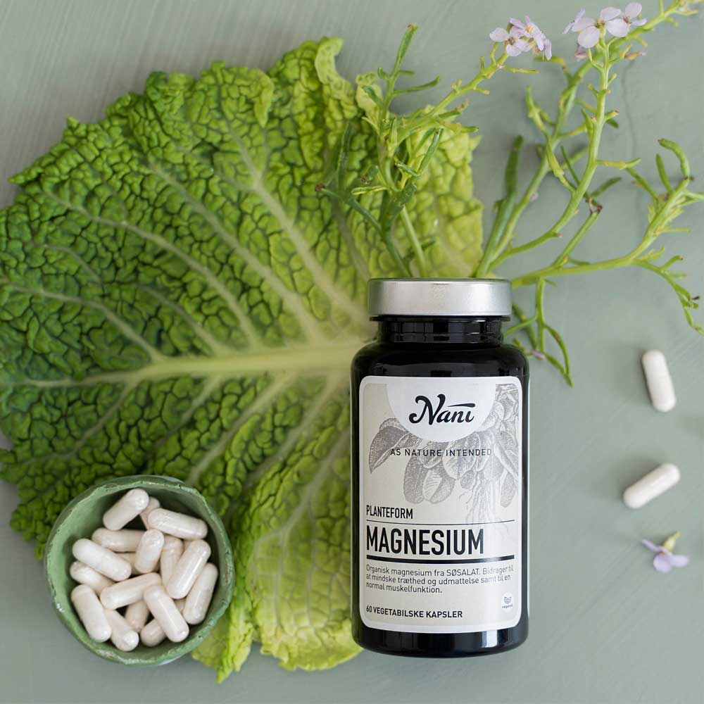 Magnesium - 60 stk