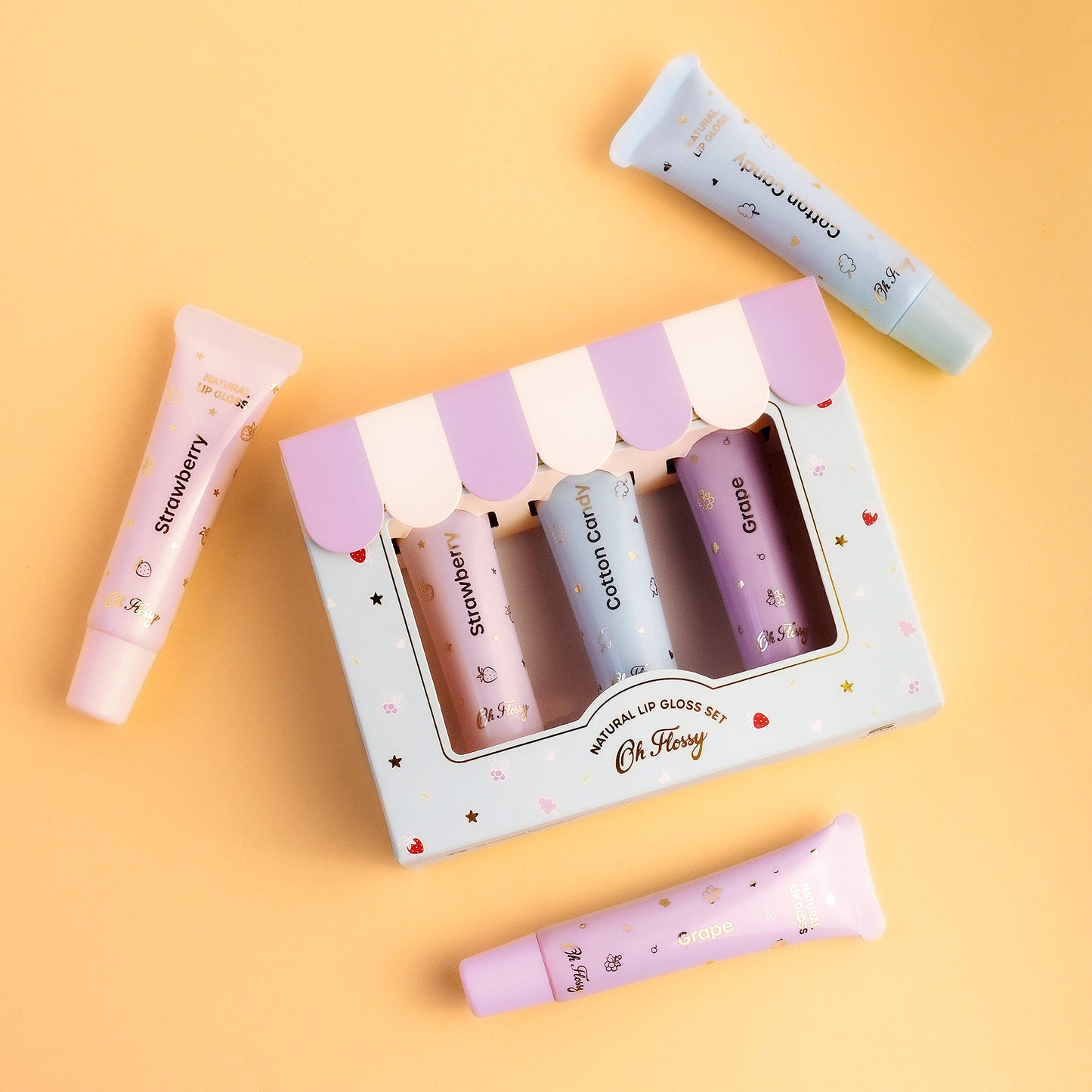 Varraglæmi (Lip Gloss) - 3 stk