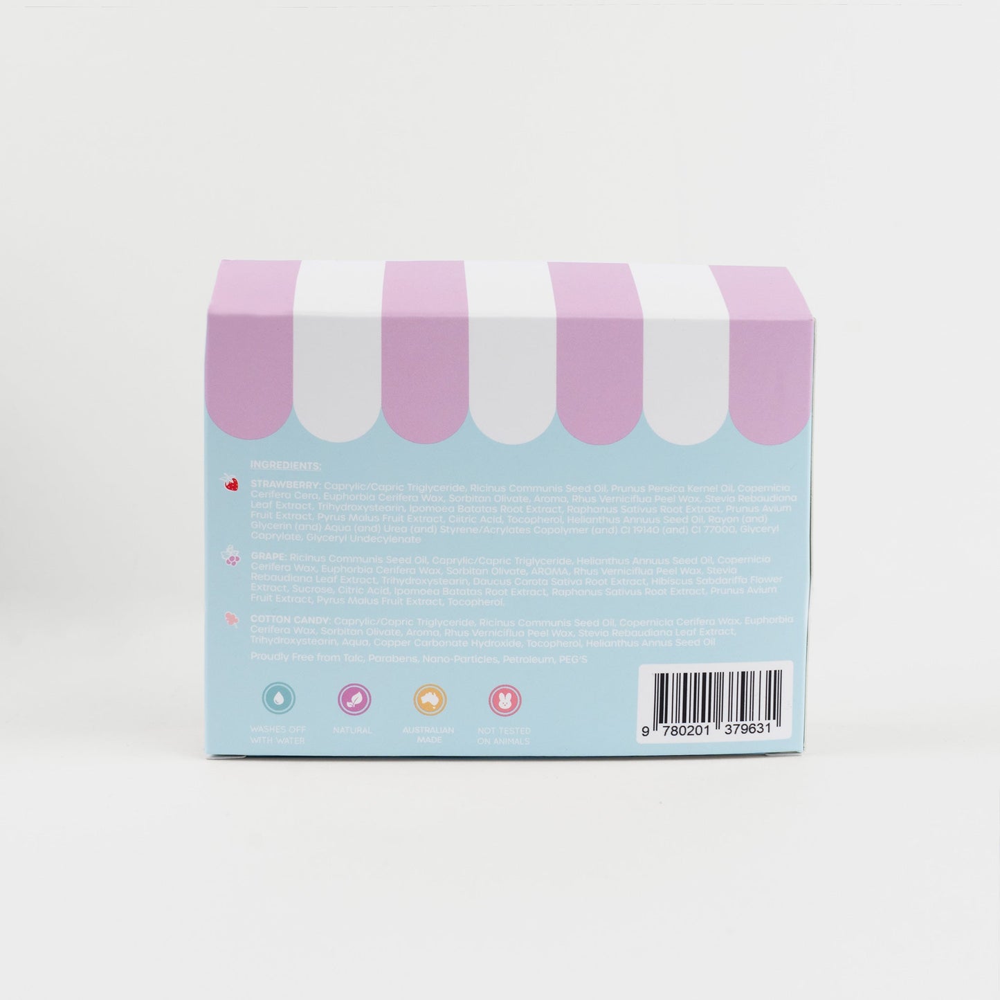 Varraglæmi (Lip Gloss) - 3 stk