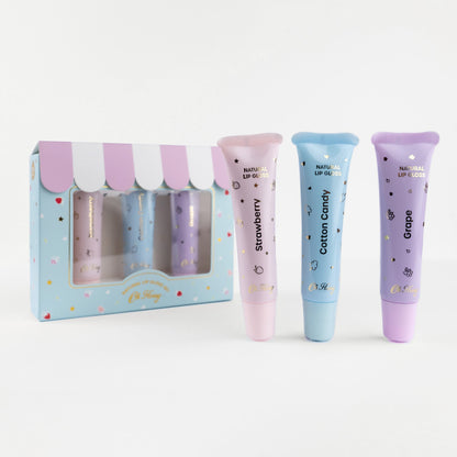 Varraglæmi (Lip Gloss) - 3 stk