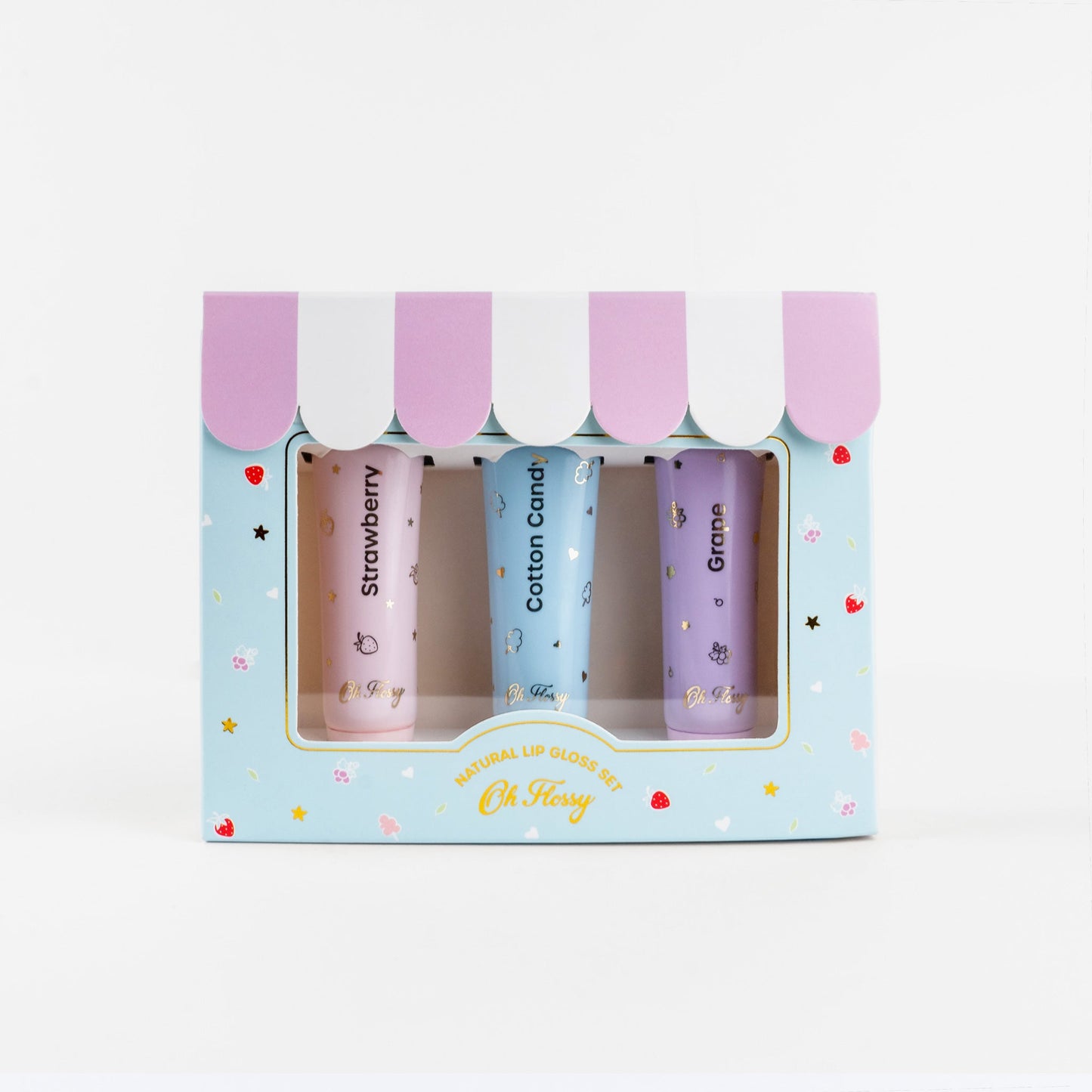 Varraglæmi (Lip Gloss) - 3 stk