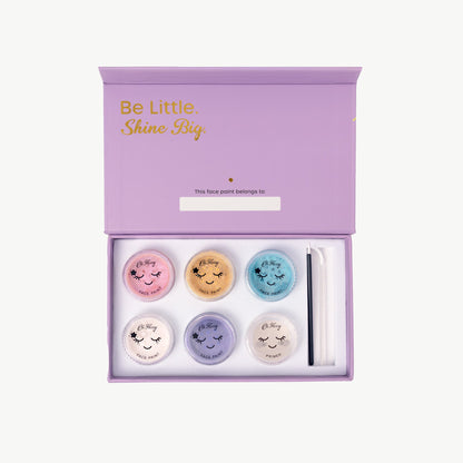 Andlitsmáling - Magic Garden