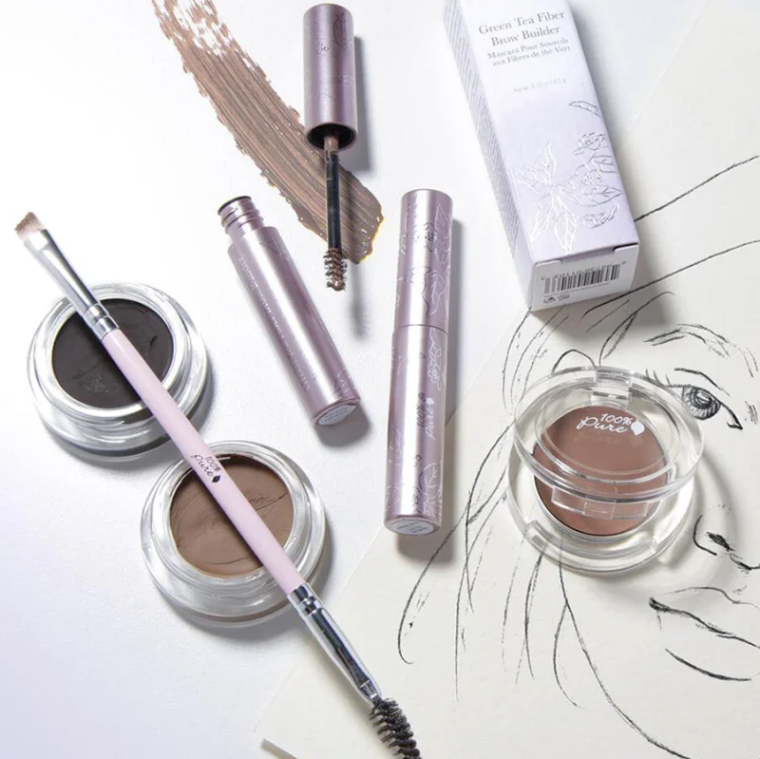 Green Tea Fiber Brow Builder
