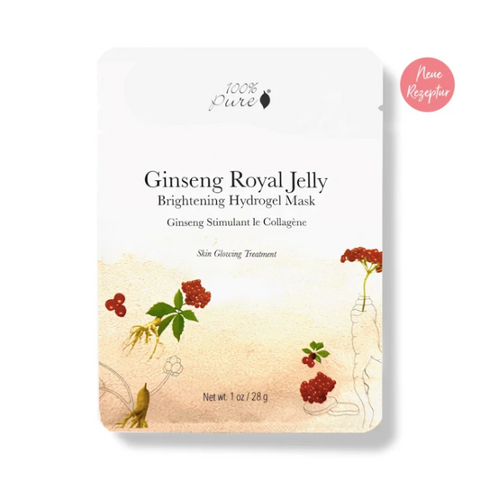 Ginseng Royal Jelly Brightening Hydrogel Mask - Face Mask