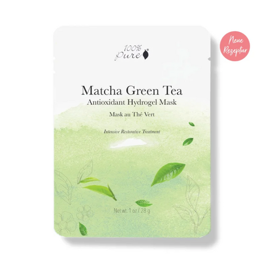 Matcha Green Tea Antioxidant Hydrogel Mask - Face Mask