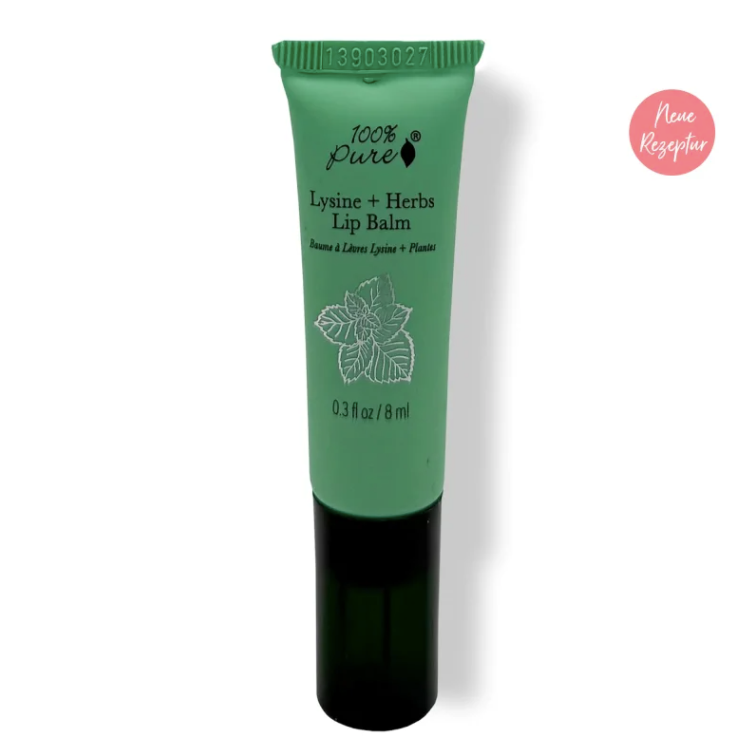 Lysine + Herbs Lip Balm - Healing - Cold Sore Treatment