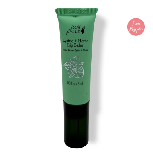 Lysine + Herbs Lip Balm - Healing - Cold Sore Treatment