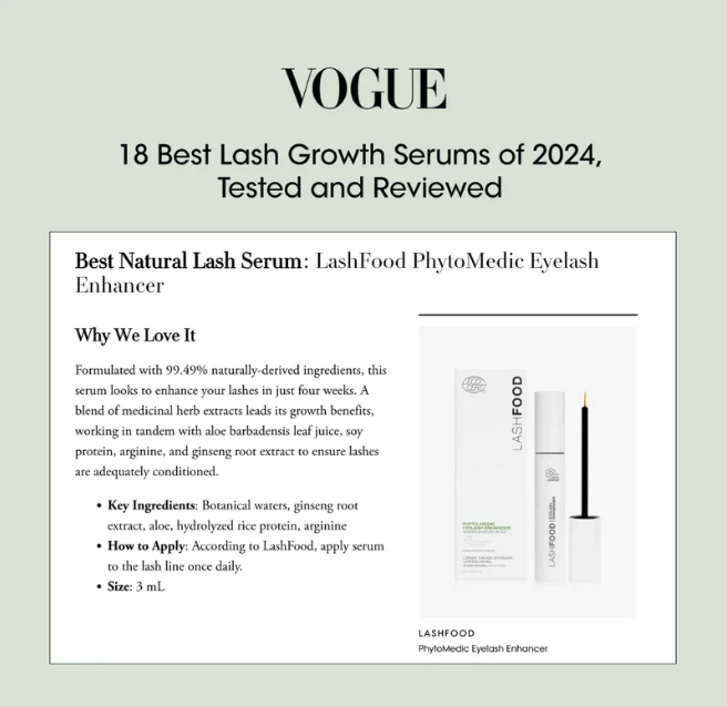LASHFOOD Eyelash Enhancing Serum