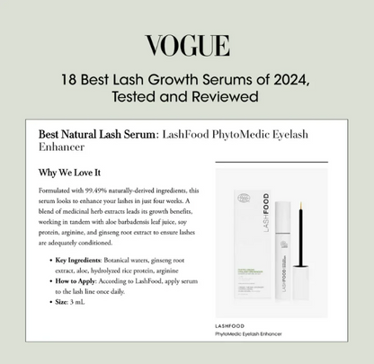 LASHFOOD Eyelash Enhancing Serum