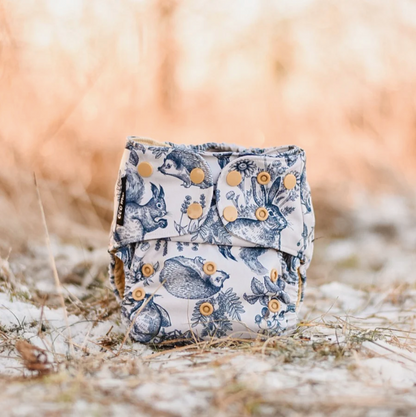 Coolmax lummablæa v/ trýstknappum - OneSize