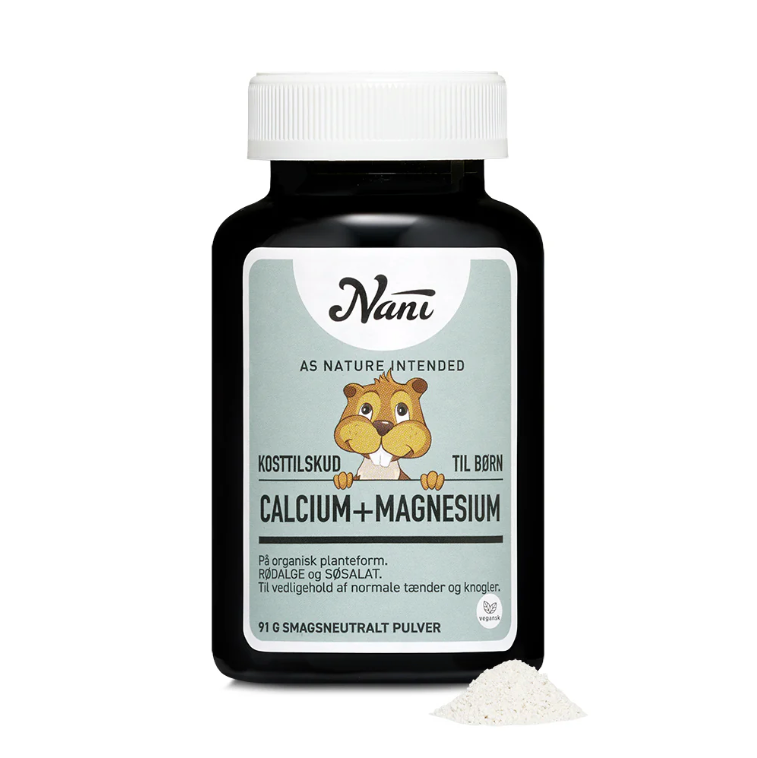 Kalsium+Magnesium til Børn