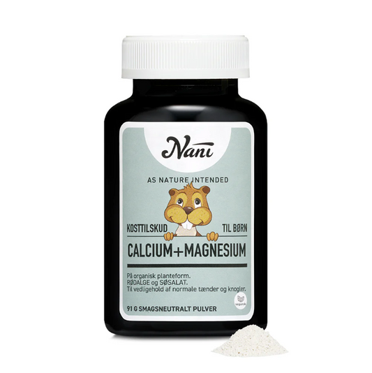 Kalsium+Magnesium til Børn
