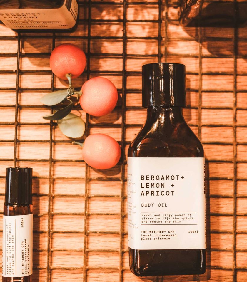 Kropsolja við Bergamot & Sitrón