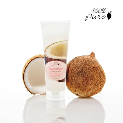 PREORDER: Honey and Virgin Coconut Restorative Shampoo