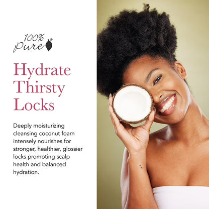 PREORDER: Honey and Virgin Coconut Restorative Shampoo