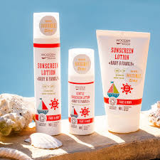 PREORDER: Vistfrøðiligt sólkrem til børn og vaksin - 50 SPF