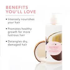 PREORDER: Honey and Virgin Coconut Restorative Conditioner