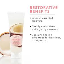 PREORDER: Honey and Virgin Coconut Restorative Shampoo