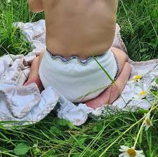 Formseymað blæa v/ trýstknappum - OneSize