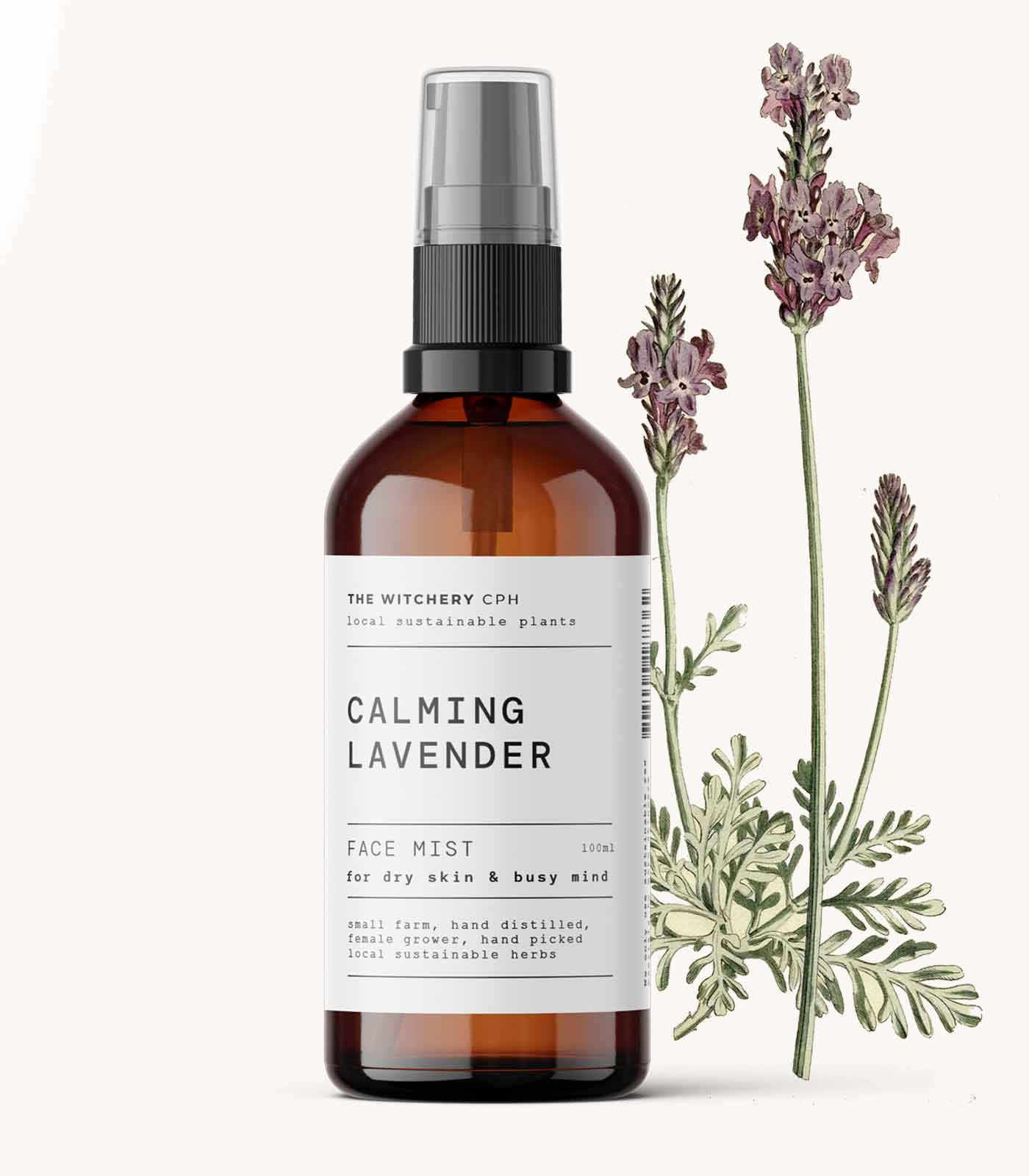Hand Picked Lavender Face Tonic