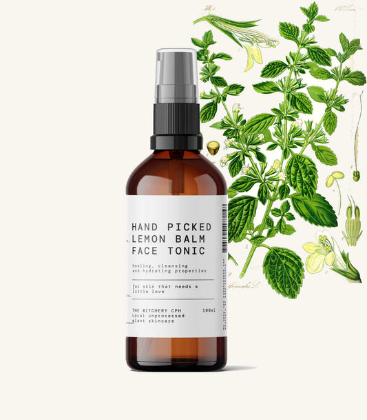Hand Picked Lemon Balm Tonic