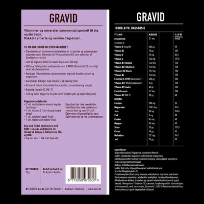 Við barn - 30 dagsdosur