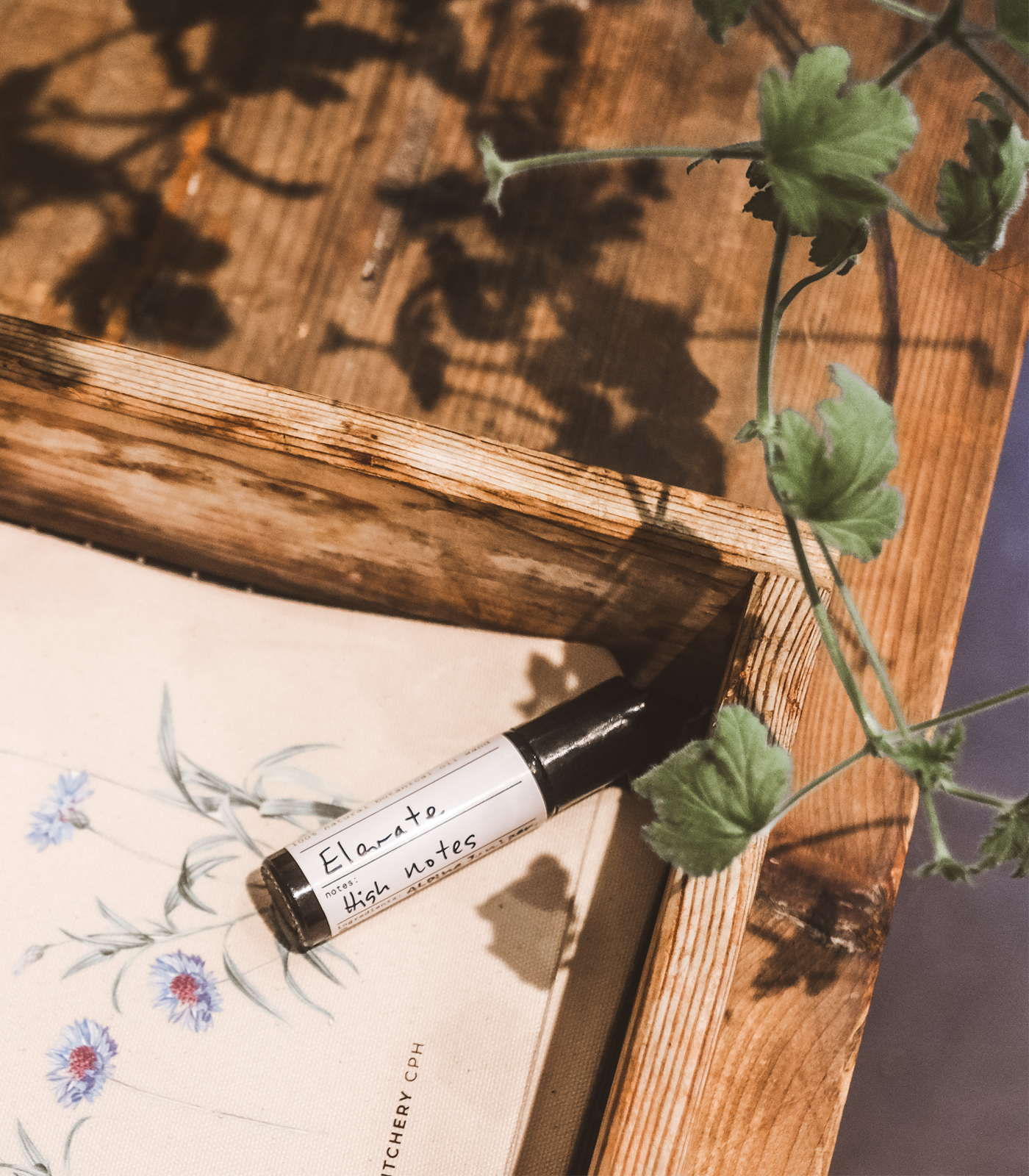 Perfume Wand - Natúrligt luktilsi