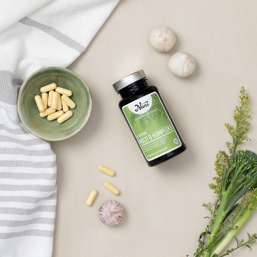 Multi B Kompleks - 60 stk