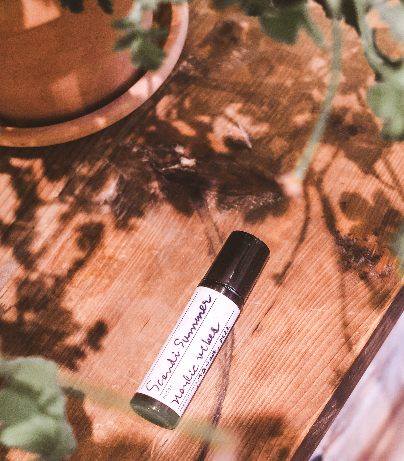 Perfume Wand - Natúrligt luktilsi