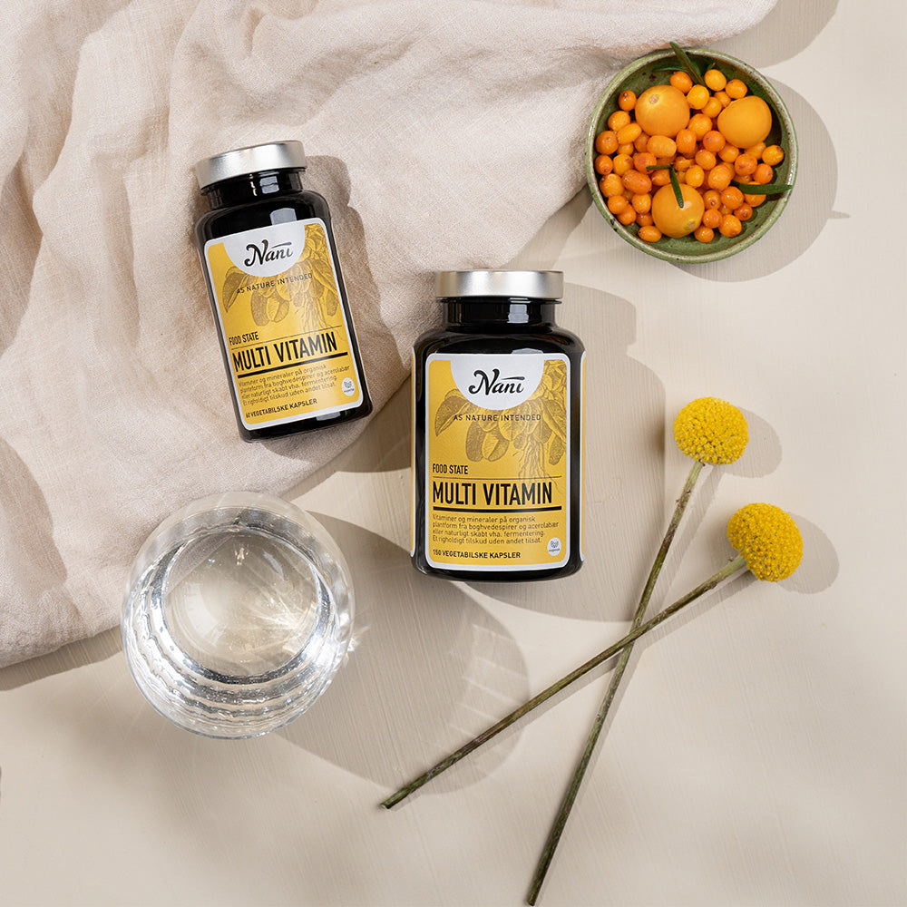 Food State Multivitamin - 150 stk