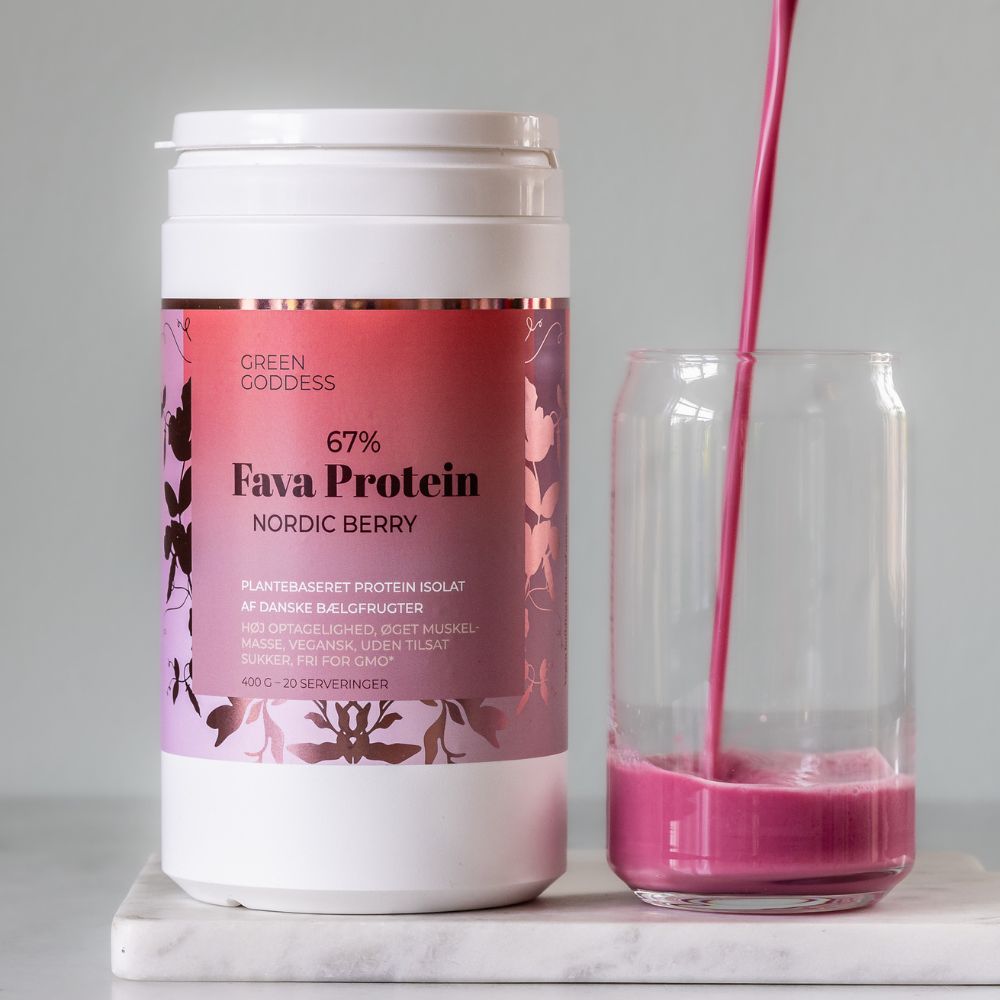 Nordic Berry Fava Protein - 400 g