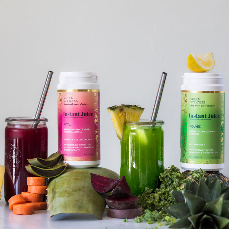 Power Instant Juice - 210 g