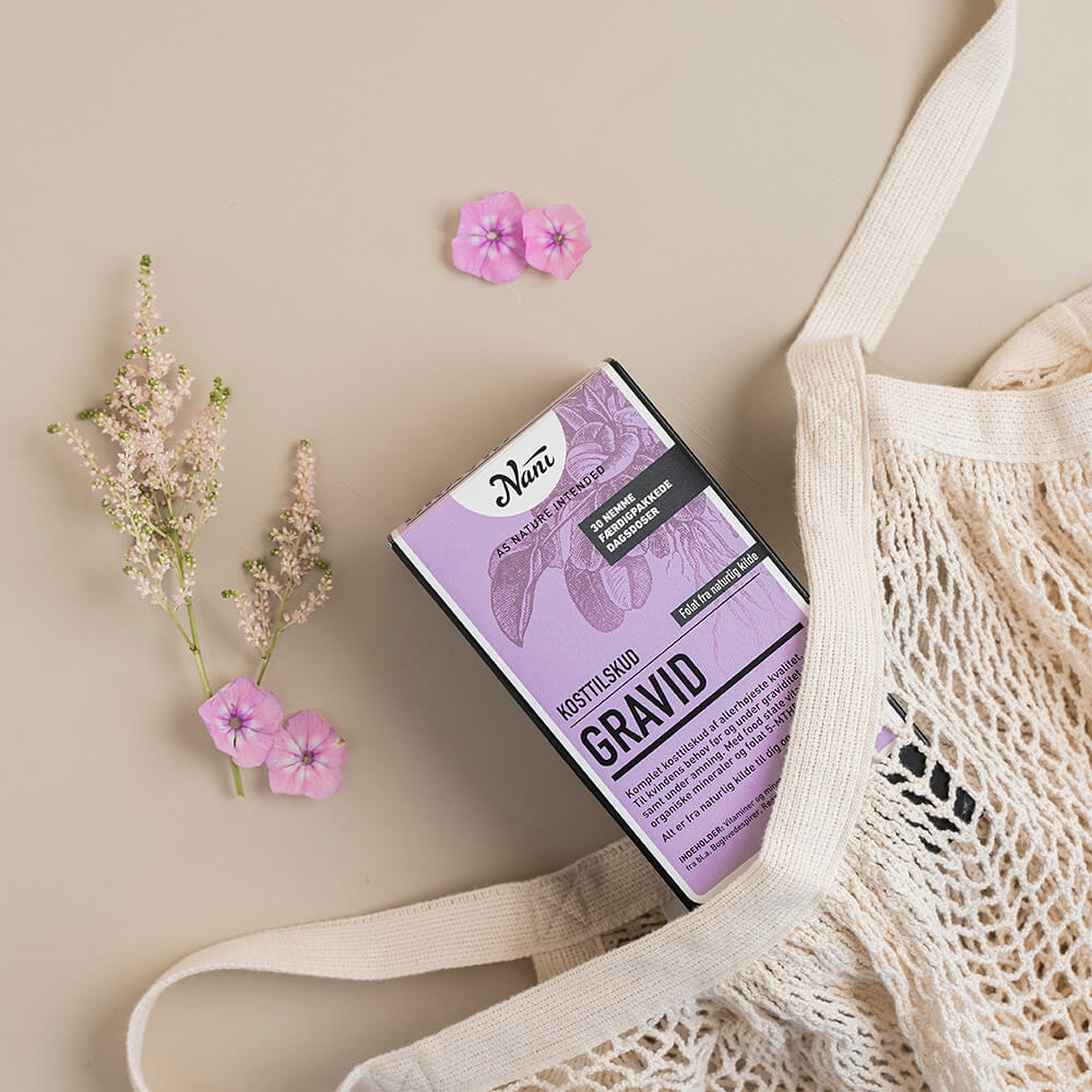 Við barn - 30 dagsdosur