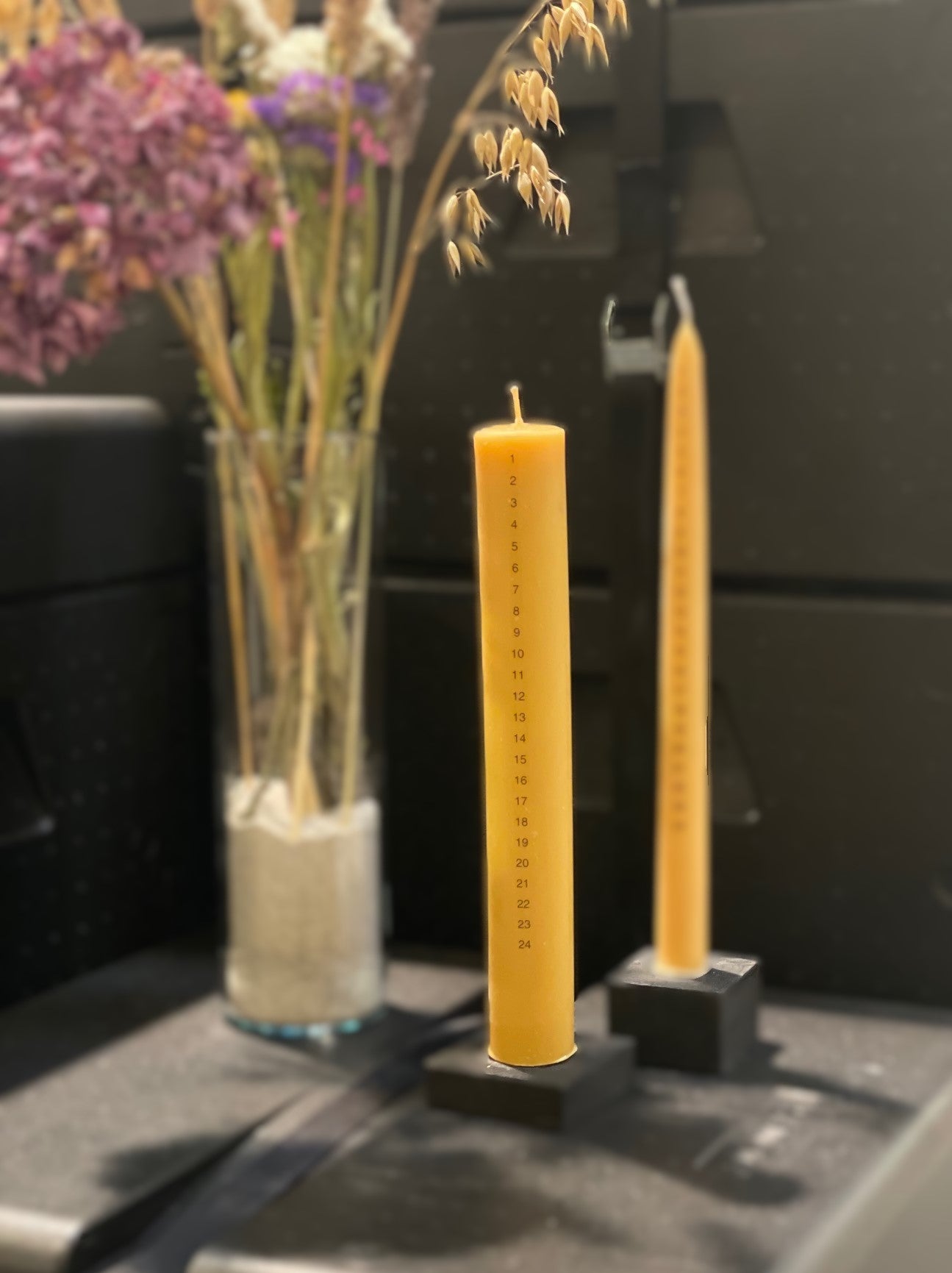 Kalendara-blokkljós - Býfluguvaks