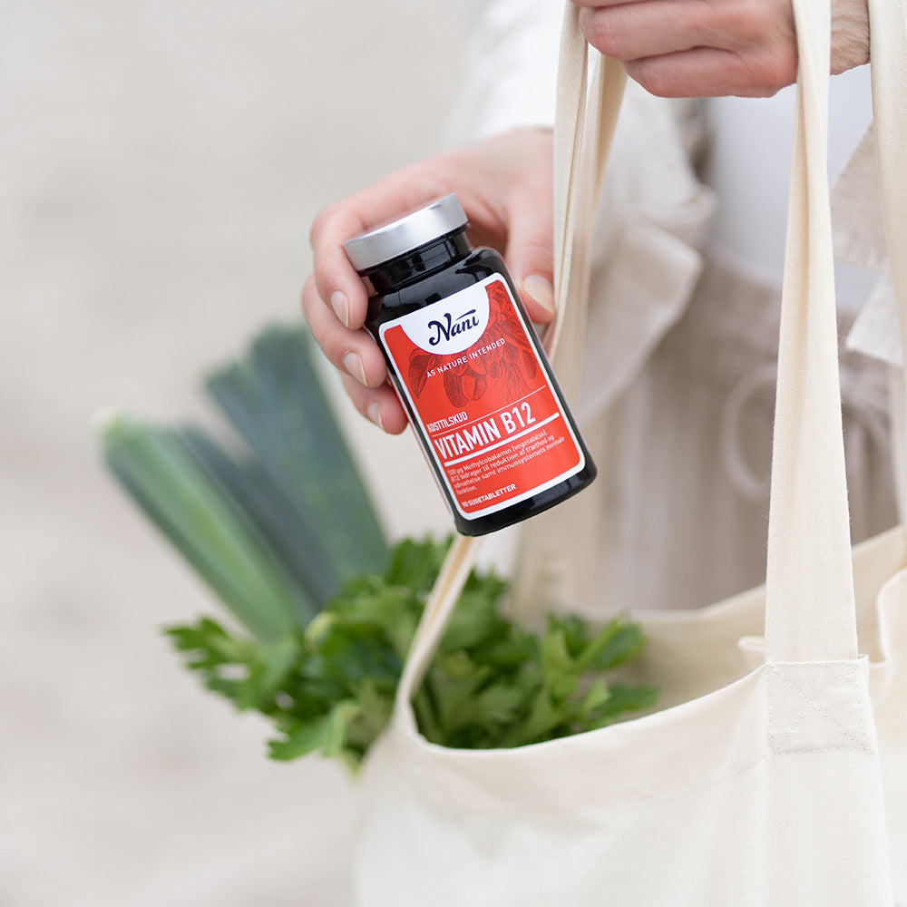 Vitamin B12 - 90 stk
