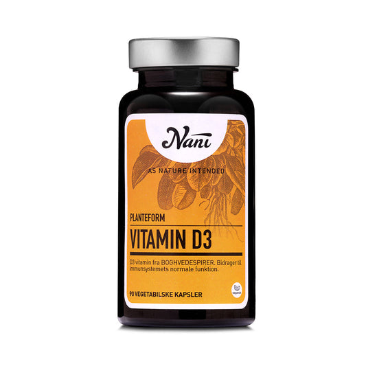 Vitamin D3 - 90 stk