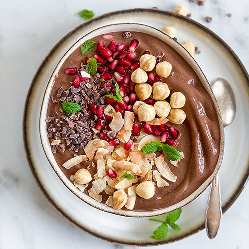 Beautiful Chocolate Marine Collagen, inkl. B-complex, C-vit. og zink - 250 gr.