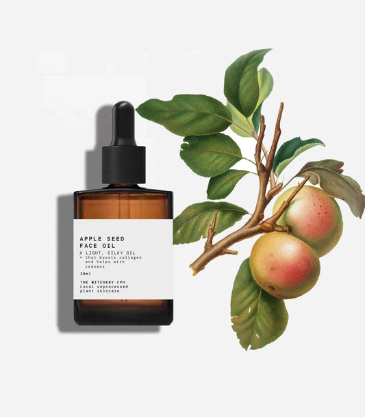 Andlitsolja - Apple Seed - Collagen Boosting