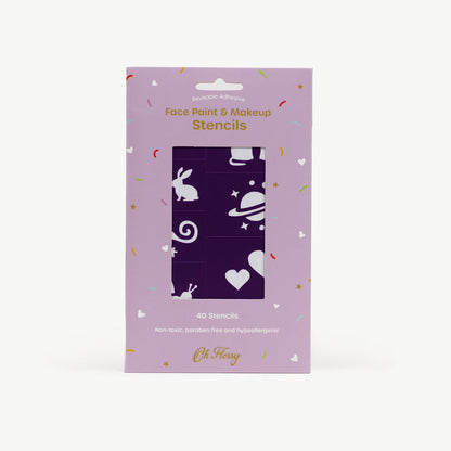 Endurnýtiligar skapilónir til andlitsmáling