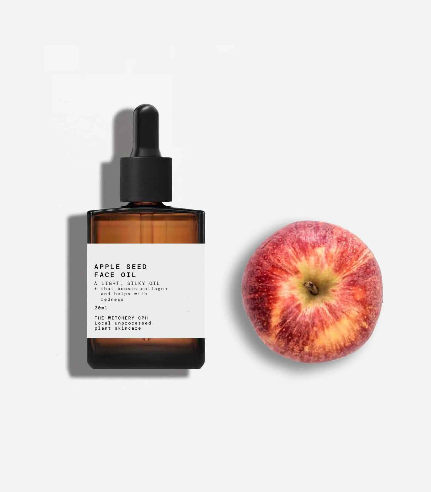 Andlitsolja - Apple Seed - Collagen Boosting