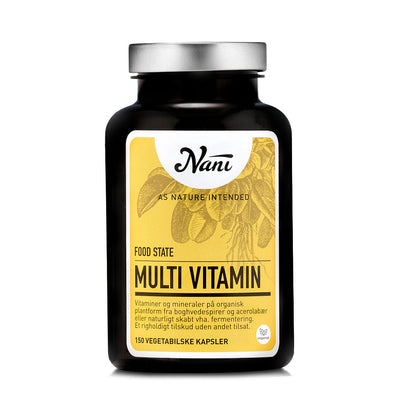 Food State Multivitamin - 150 stk