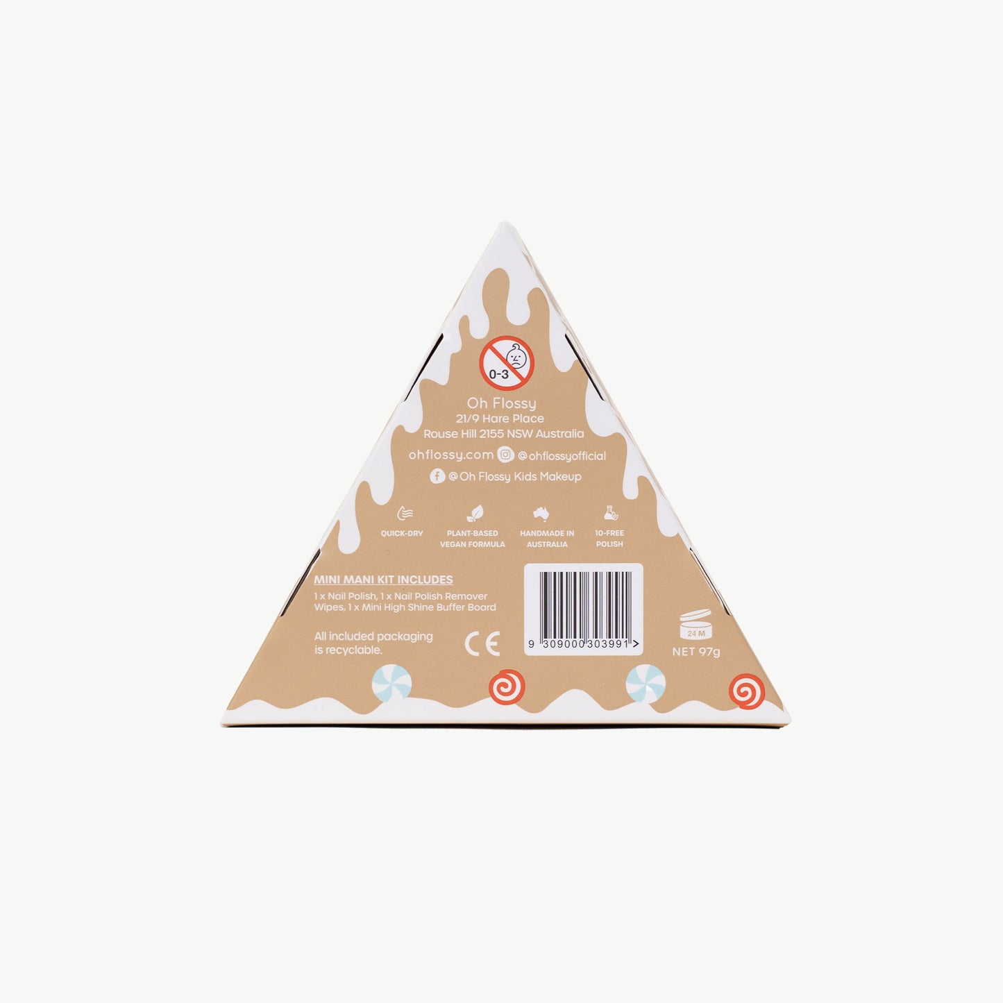 Mini Mani Sett - Jól